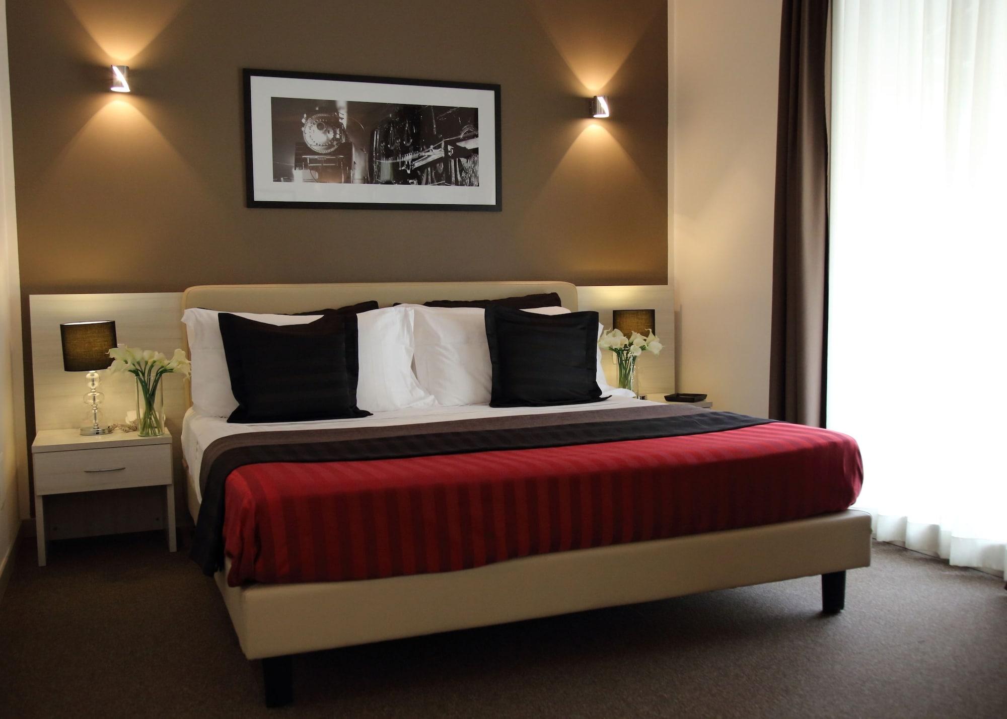 Hotel Stelle The Businest Neapel